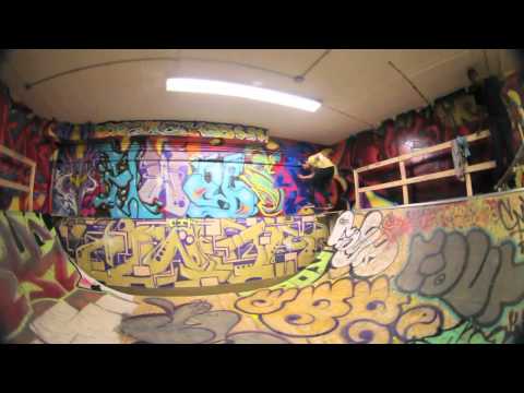 Bedolla's Skate Shop Mini Ramp