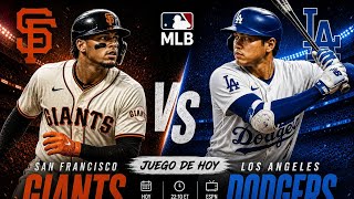 Dodgers de Los Angeles vs San Francisco Giants Live MLB The Show 26