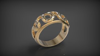 Моделирование кольца в программе Rhino. Ring Snake 3d modelling in Rhinoceros. Моделирование кольца в программе Rhino. Ring Snake 3d modelling in Rhinoceros.