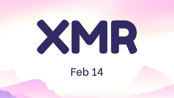 47. Monero XMR Technical Analysis (14 Feb 2022)