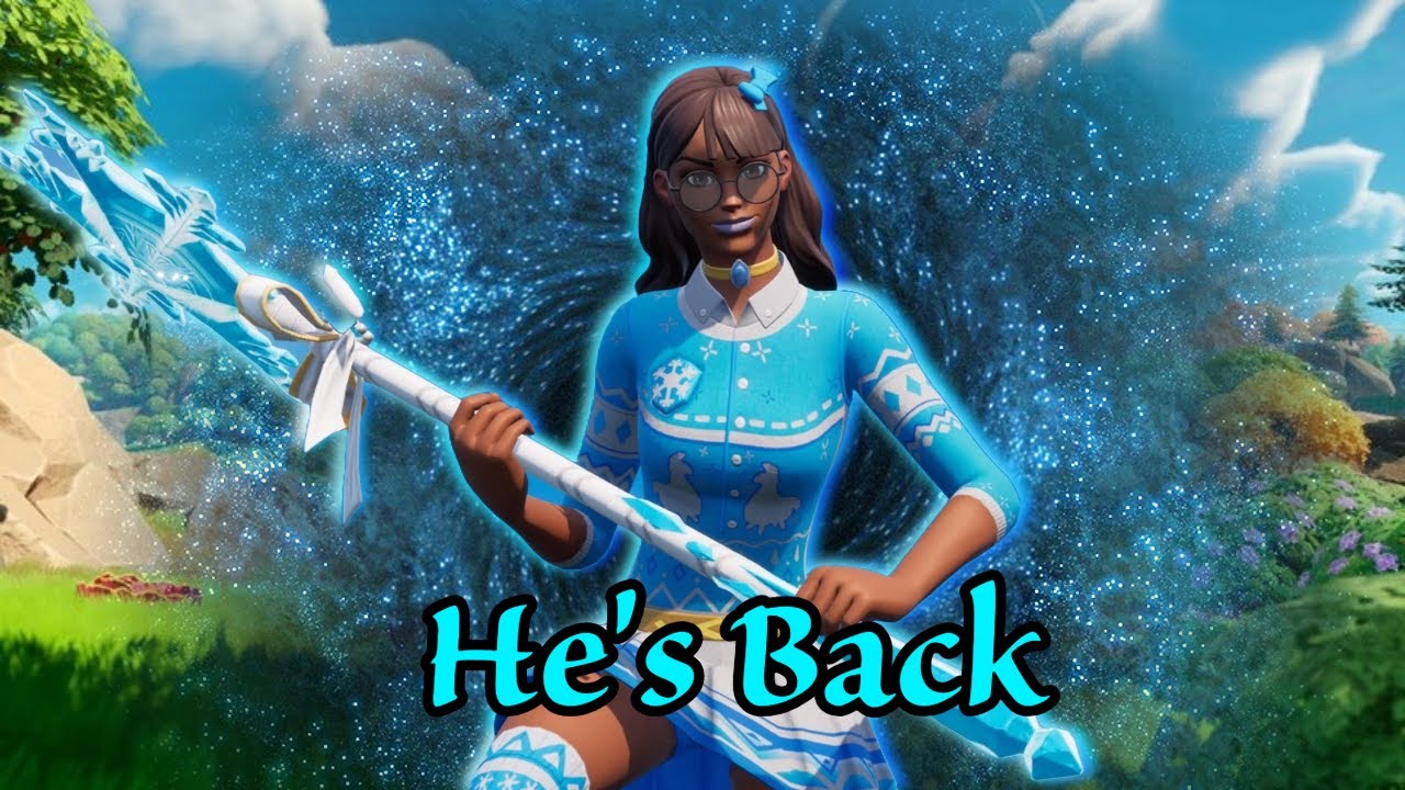 The Chapter 1 Player Is Back... - YouTube