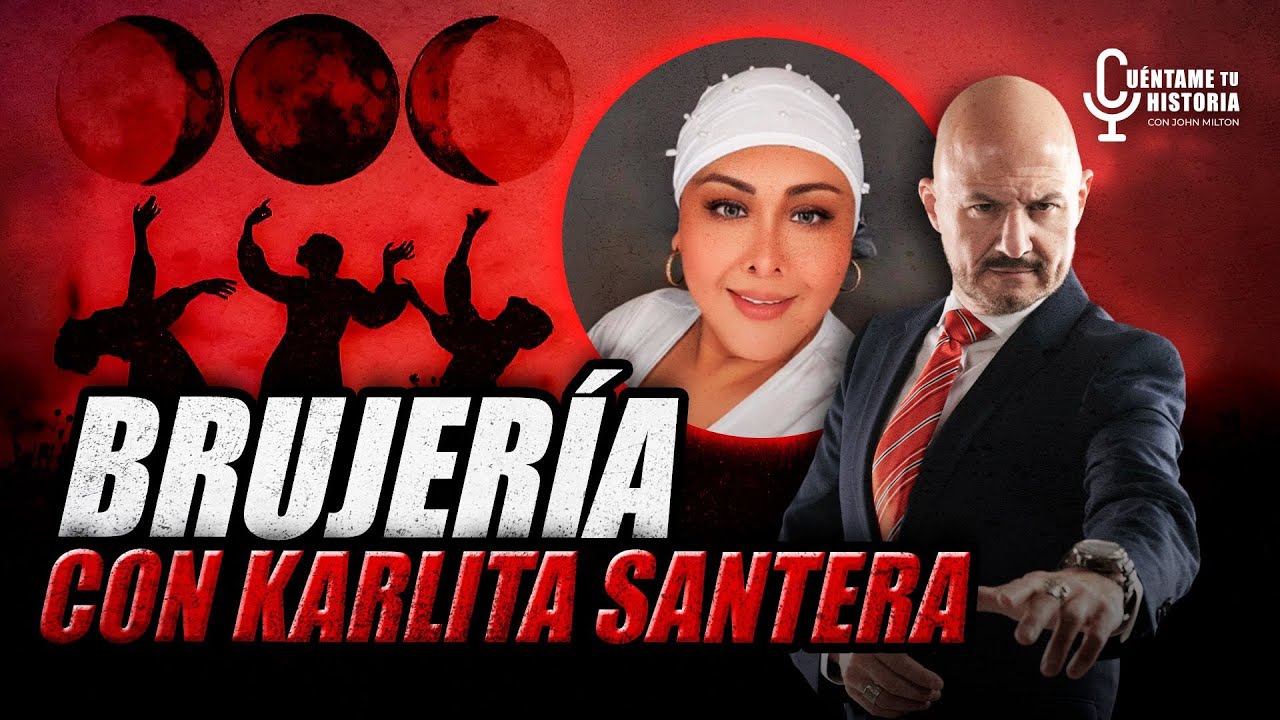 🔴 Brujería, Hechizos, Maleficios y Rituales Ocultos - Cuéntame tu Historia con John Milton