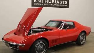 1968 Chevrolet L68 427 400hp Tri Power Corvette