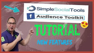 Simple Social Tools Tutorial [FB Audience Toolkit New Features] 2019 screenshot 4