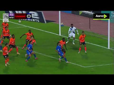 ميدو مصطفى يسجل هدف سموحة الثاني أمام فاركو الدوري المصري 2025 2026