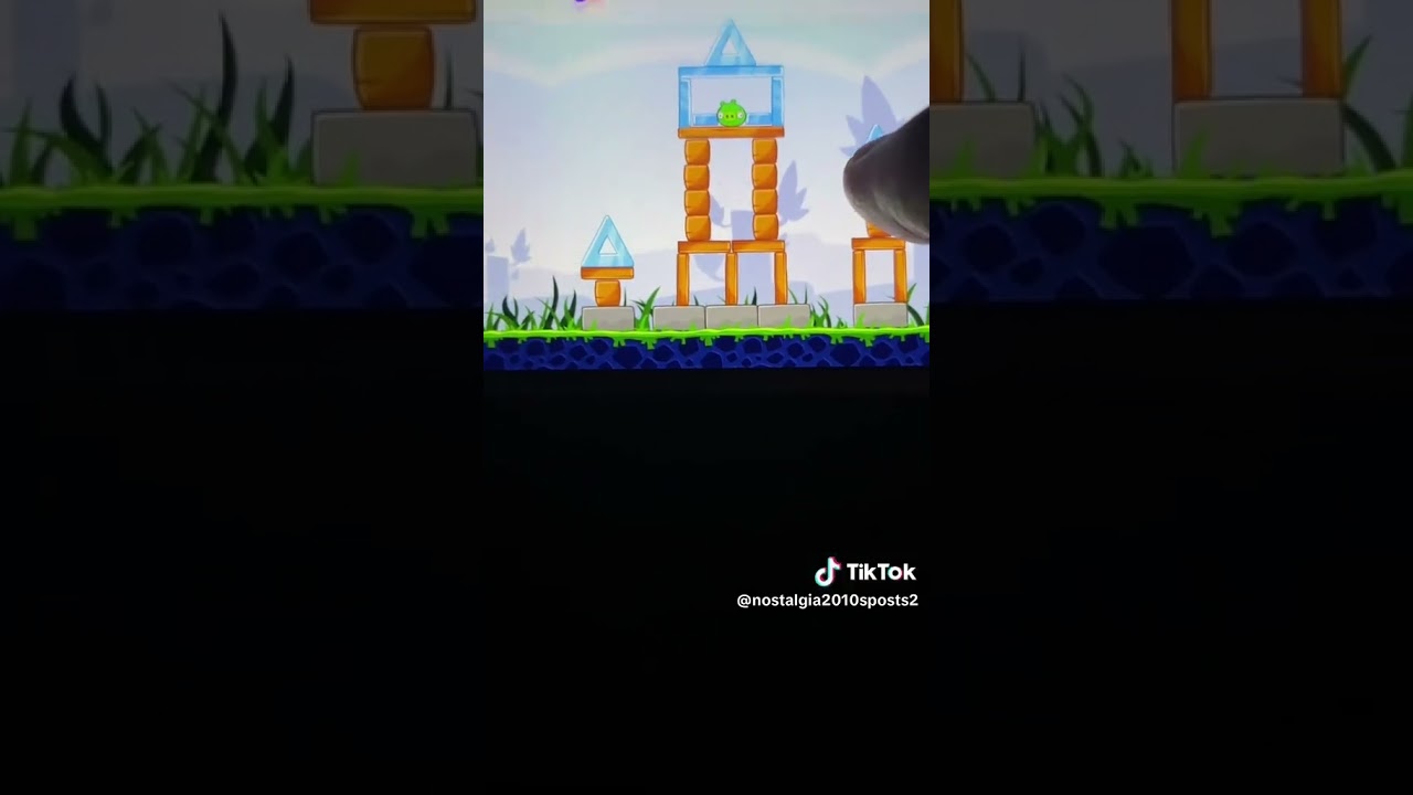 The deleted angry Birds Free 