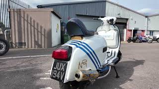 1980 SIL Lambretta GP – TS1 225 | Built by Legends | Oasis-Inspired Custom + £500!
