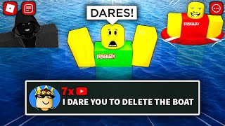 ROBLOX Weird Strict Dad CHAPTER 3 FUNNY MOMENTS (DARES)