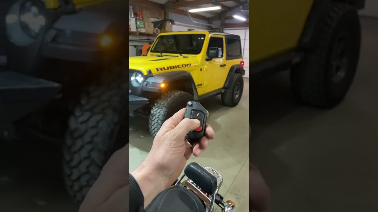 Jeep Wrangler Remote Start (mypushcart)