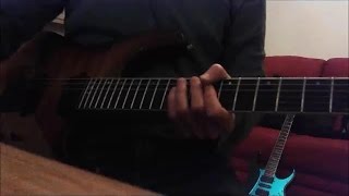 Alternate Picking practice - 130bpm 16th note triplets