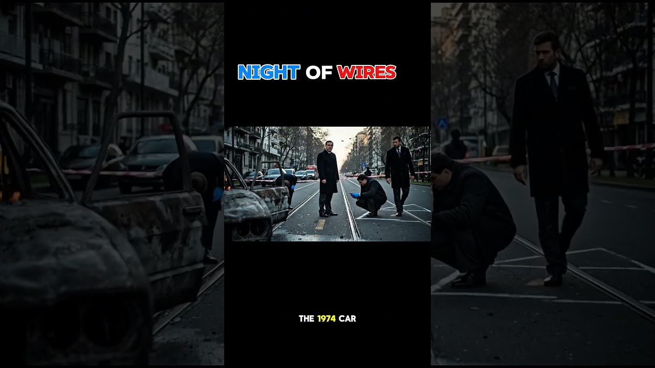 НОЧЬ ПРОВОДОВ: Заговор Кондора 