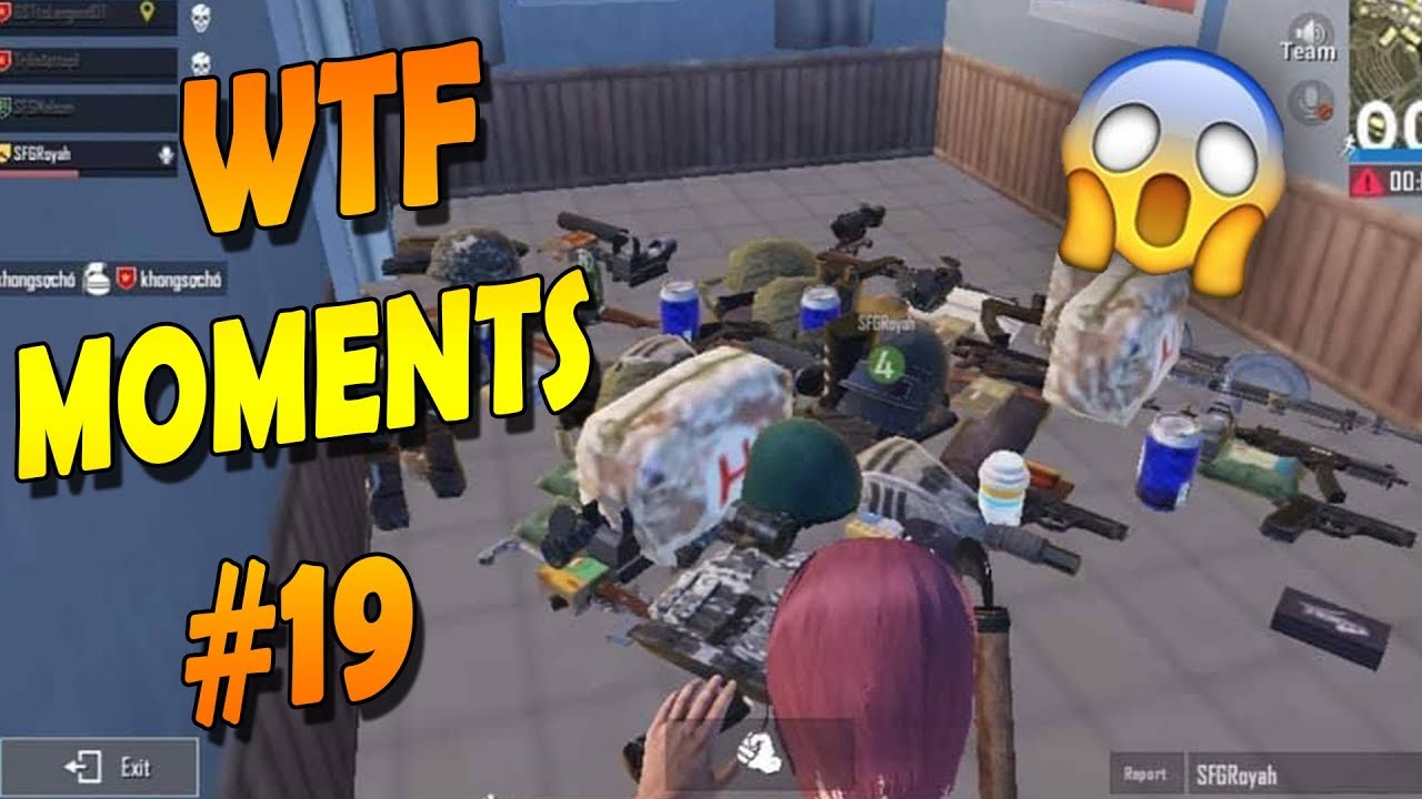 PUBG Mobile WTF Funny Moments, Epic Fail #19 - YouTube