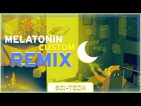 Melatonin CUSTOM Remix - Sci-Tech Rolling Sky [Made by Cironical]