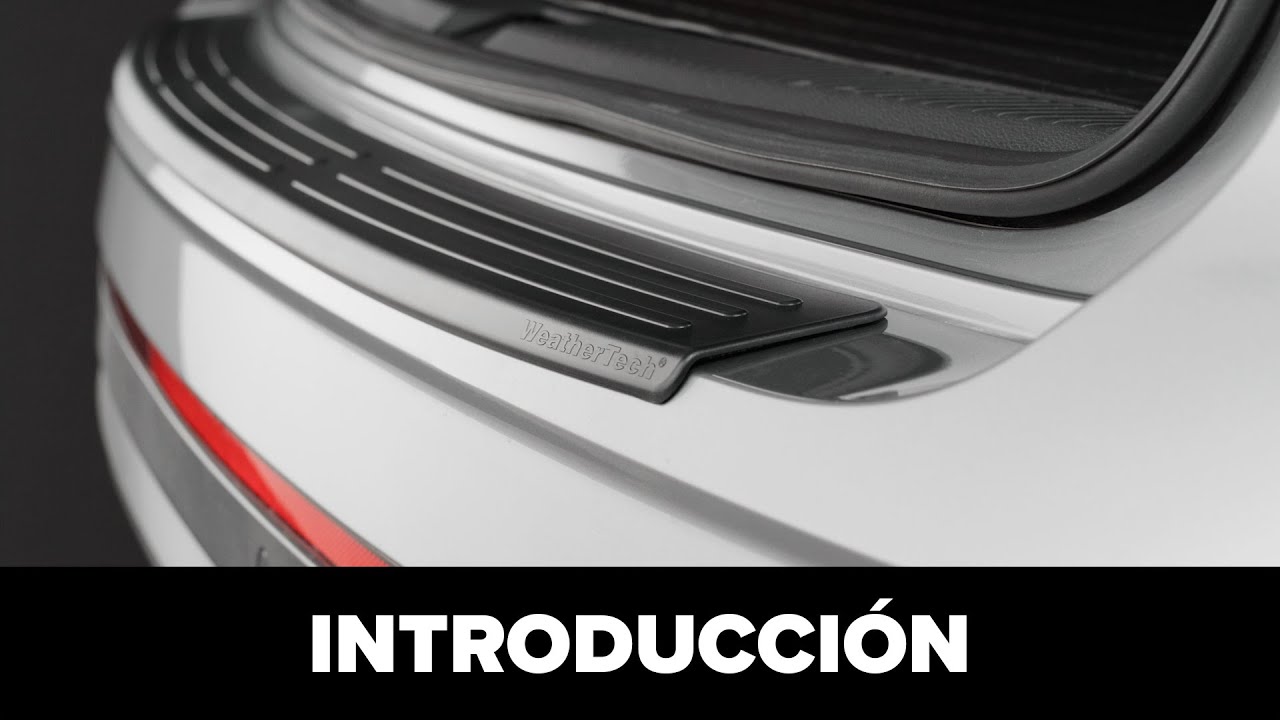 WeatherTech Bumper Topper One Minute Overview (Spanish) YouTube