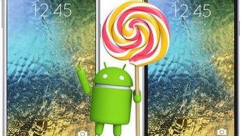 Samsung Galaxy E5 official lollipop 5.1.1 Review