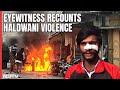 Haldwani violence latest news  victim recounts horrific violence that killed 2 in haldwani