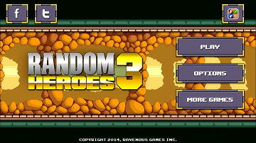 Random Heroes 3 Music - Underground