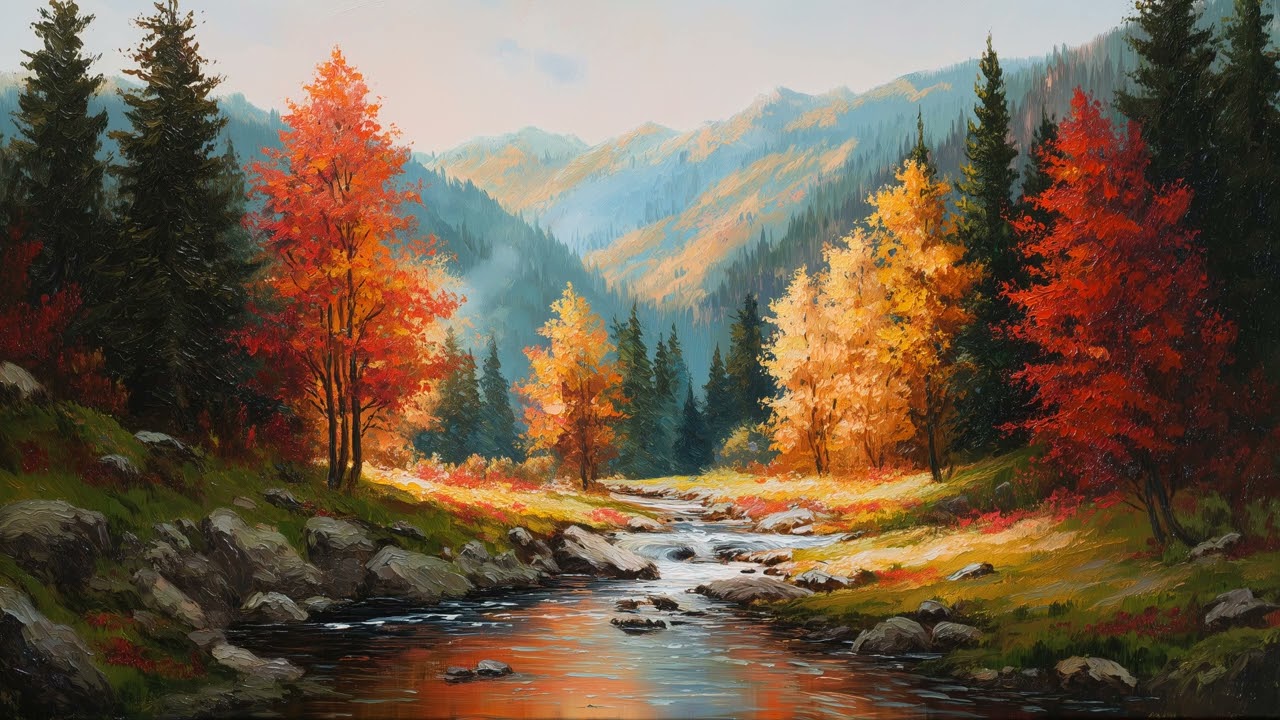 Guarda Fall Foliage TV Art | Autumn Digital Art | Frame TV Screensaver 4K | Turn any TV Into a Frame TV su YouTube Guarda Fall Foliage TV Art | Autumn Digital Art | Frame TV Screensaver 4K | Turn any TV Into a Frame TV su YouTube