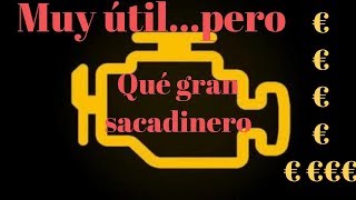 Luz fallo motor (check engine), Qué gran sacadinero !!