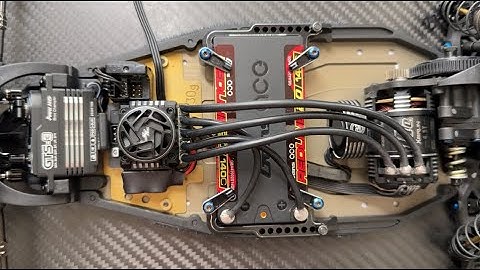 How to install the new Hobbywing XR10 PRO G3 ESC