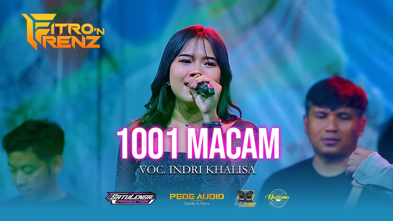 1001 macam - Indri Khalisa - Live cover Fitro N Frenz - Pede Pro Audio