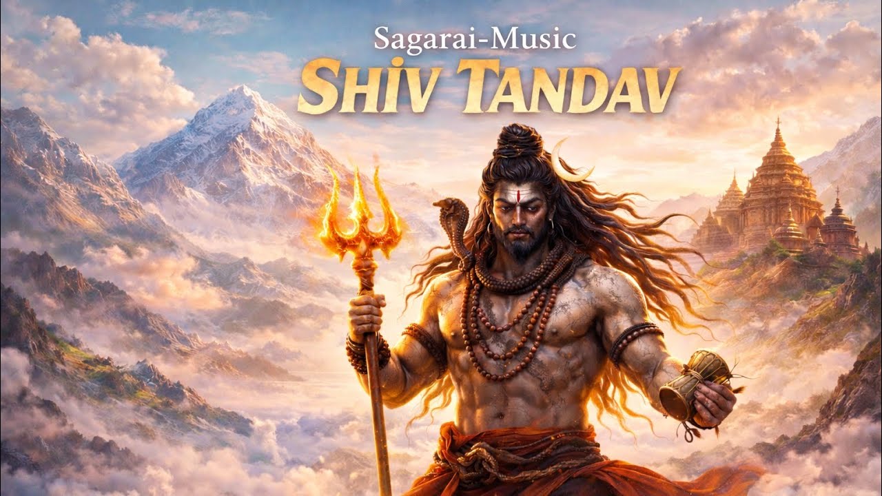 Shiv Tandav 🔱 | Powerful Bhakti Rap Song 2026 | Mahadev Anthem | Sagarai-Music