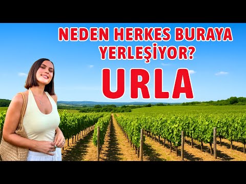 Urla Nasıl Gezilir? | Az Bilinen Muhteşem Koylar | Urla Bağ Yolu