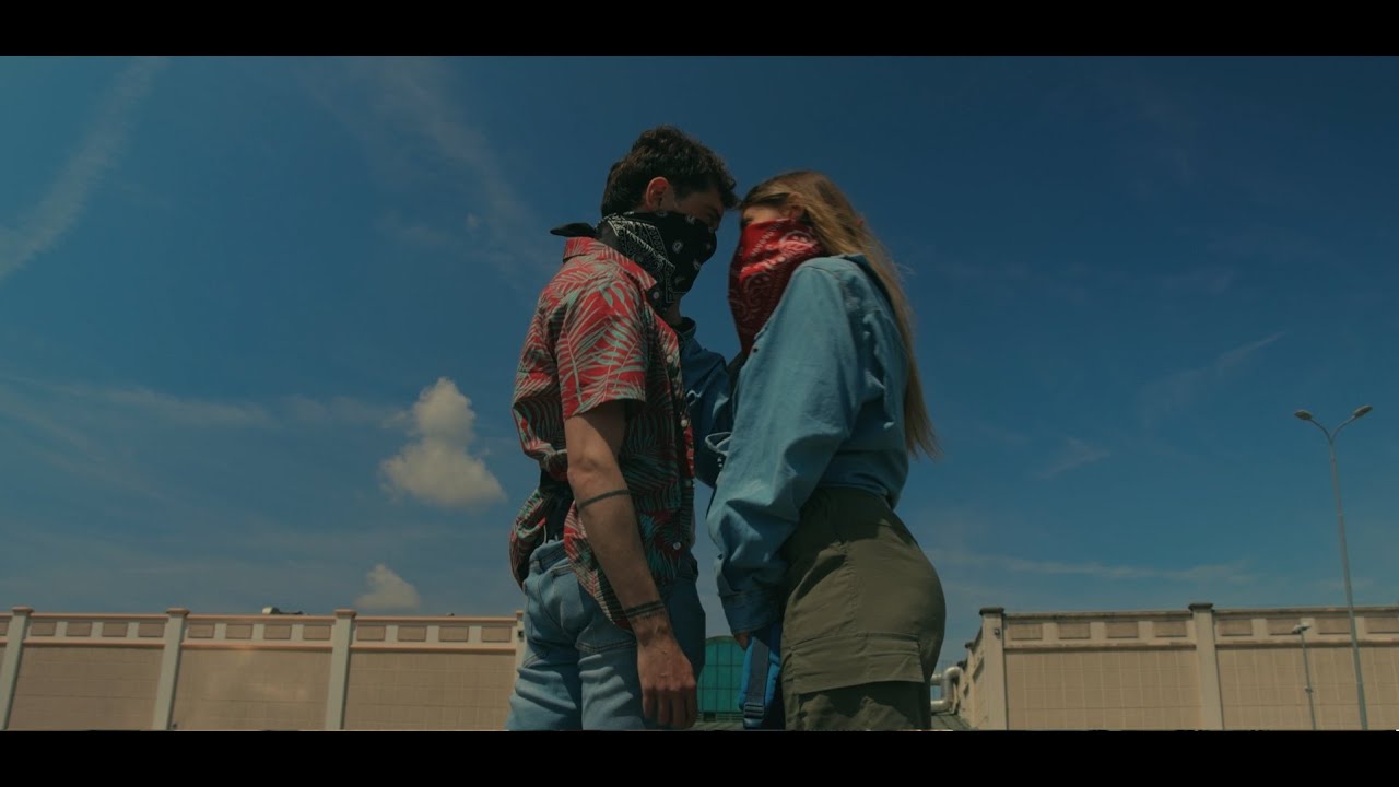 Andr3 & Gessica - Bonnie & Clyde (OFFICIAL VIDEO)