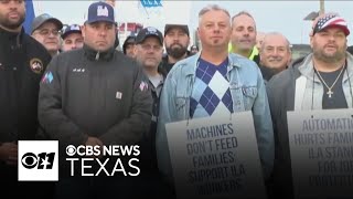 National strike could impact largest port operation in North Texas