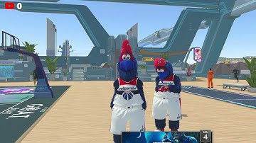 NBA 2K23 LEVEL 40 WIZARD MASCOT WITH 2K DASH GLITCH WITH SAVE WIZARD FILES MASCOT ANY LEVEL