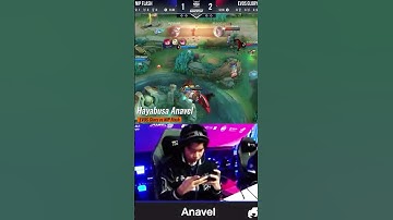 Hayabusa - Anavel | EVOS Glory vs NIP Flash | MSC 2024 #mobilelegends #mlbbidcreator #msc #mlbb