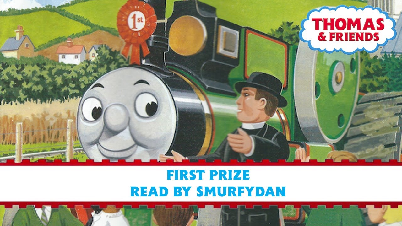 First Prize - Read by SmurfyDan | Thomas & Friends | Storytime for Kids
