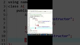 C++ Constructor & Destructor with Inheritance | OOP Basics