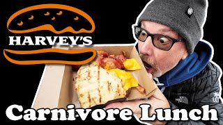 Carnivore Lunch at Harveys • Carnivore Day 11