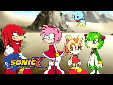 SONIC X | Episódio 55 - O Planeta Da Água, Hydo (Dublado)