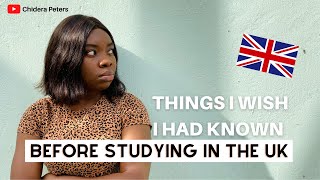 Things I wish I had Known Before Doing My Masters in the UK 🇬🇧