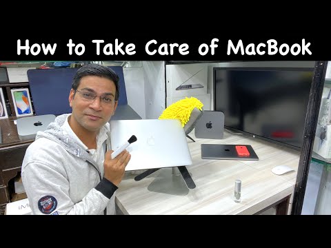 Comment prendre soin de MacBook