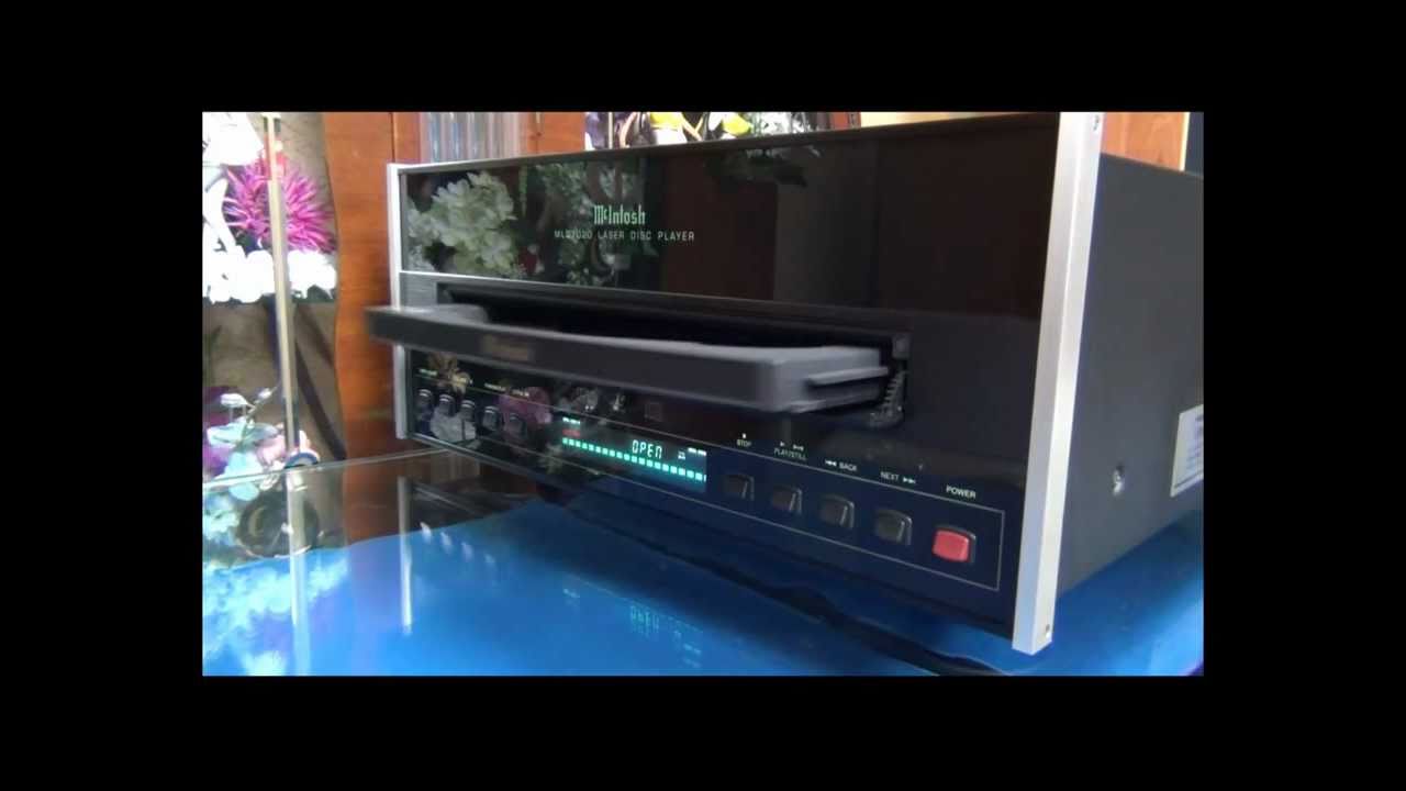 LaserDisc anime & player