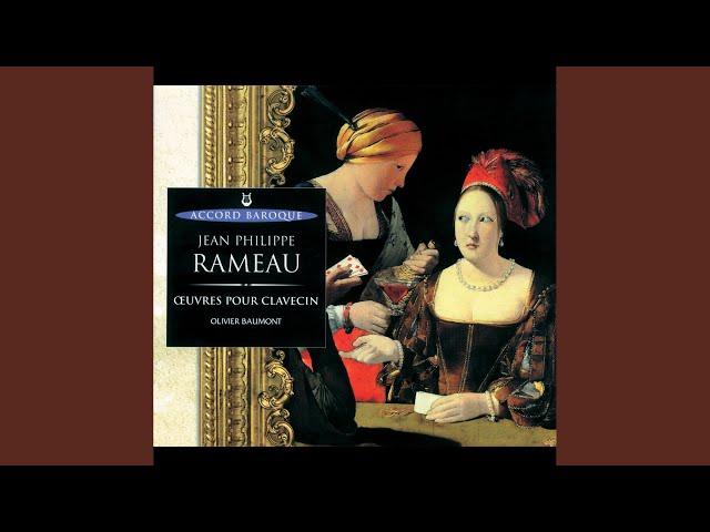 Rameau - Gigues en rondeau : Bertrand Cuiller, clavecin