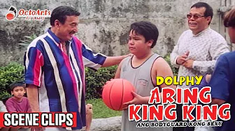 ARING KING KING: ANG BODYGUARD KONG SEXY | SCENE CLIPS 2 | Dolphy, Anjanette Abayari, Vandolph