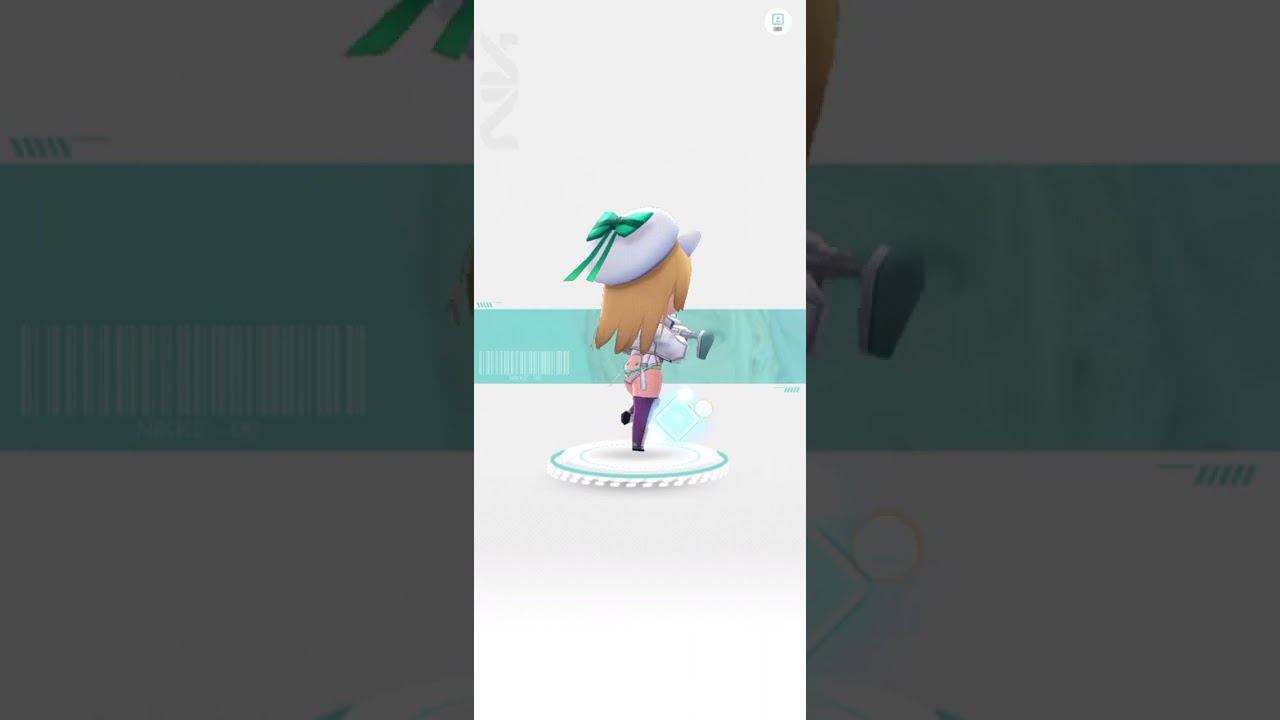 Nikke The Goddess Of Victory Rupee Winter Shopper Sd Model