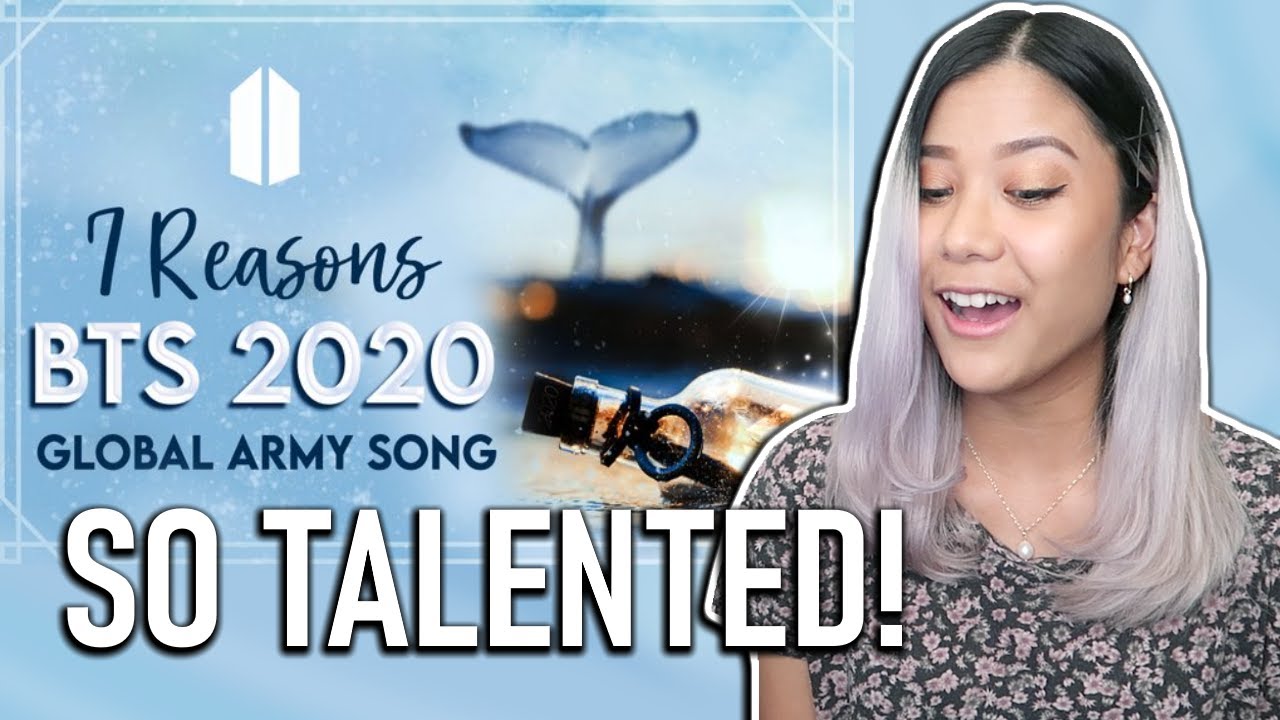 2020 Global ARMY Song “7 Reasons” REACTION