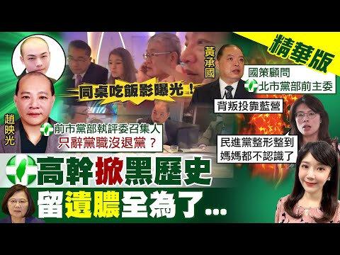 【鄭亦真報新聞】趙映光只辭黨職未退黨?!  吳怡農"感謝成全"遭批連魁儡都稱不上! 精華版@中天新聞CtiNews