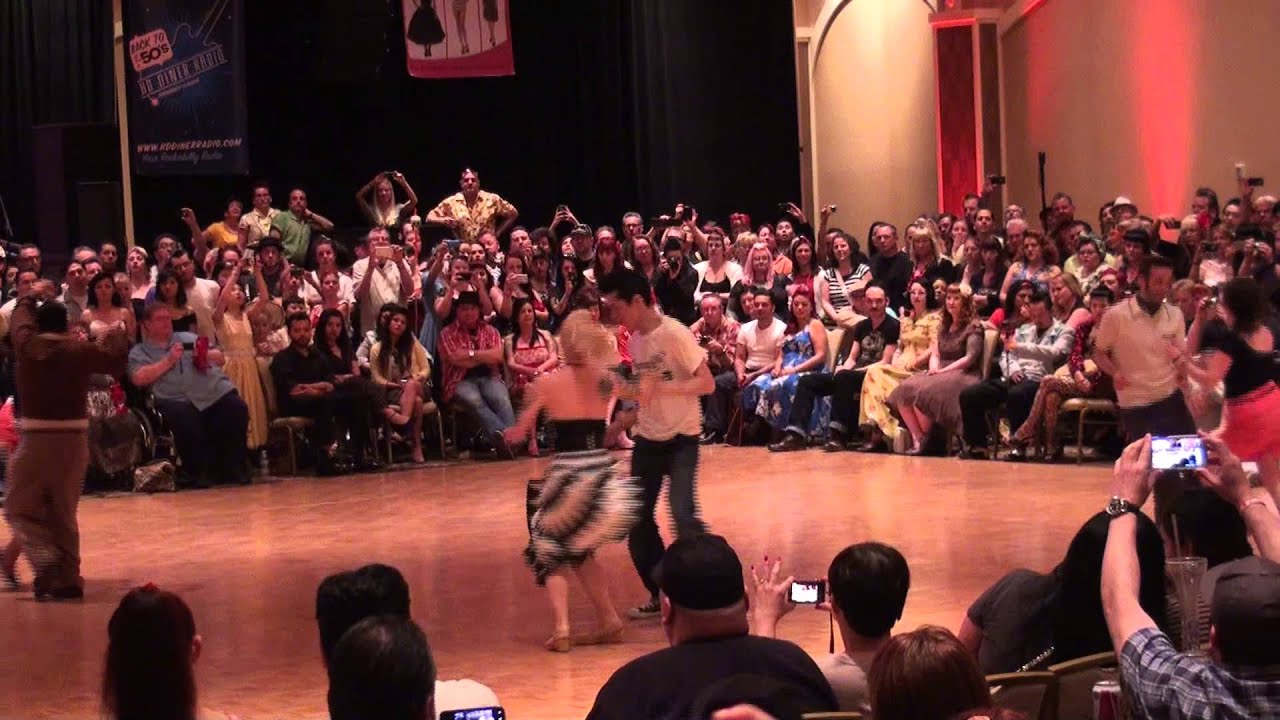 Jive Competition Finals YouTube
