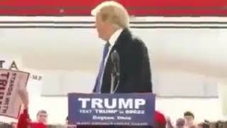 Biri Allahu Ekber Diyor Tramp Tafşan Gibi Korkuyor