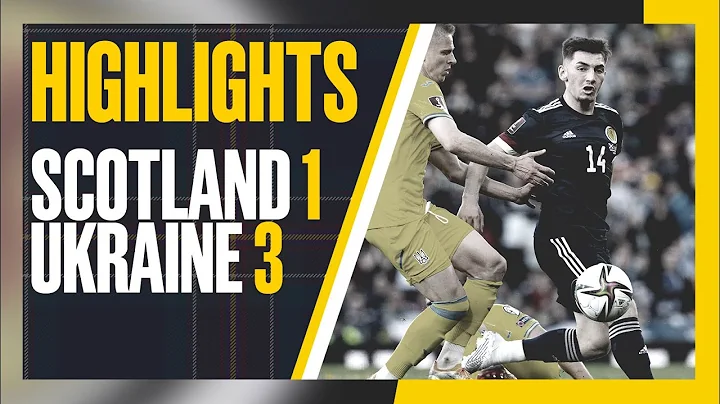 HIGHLIGHTS | Scotland 1-3 Ukraine | FIFA World Cup Play-off Semi-Final - DayDayNews