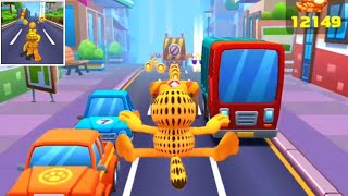 Garfield Rush Game : Funny Moment Run | Android/iOS Gameplay