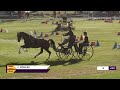 RE-LIVE | Cones - FEI Driving World Championship fro Single Horses