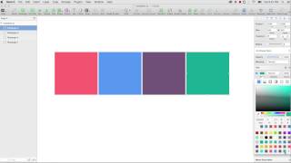 Swatches - How to in Sketch 3