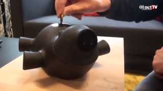 Quirky Porkfolio Une Tirelire Connectée Qui Calcule À Votre Place